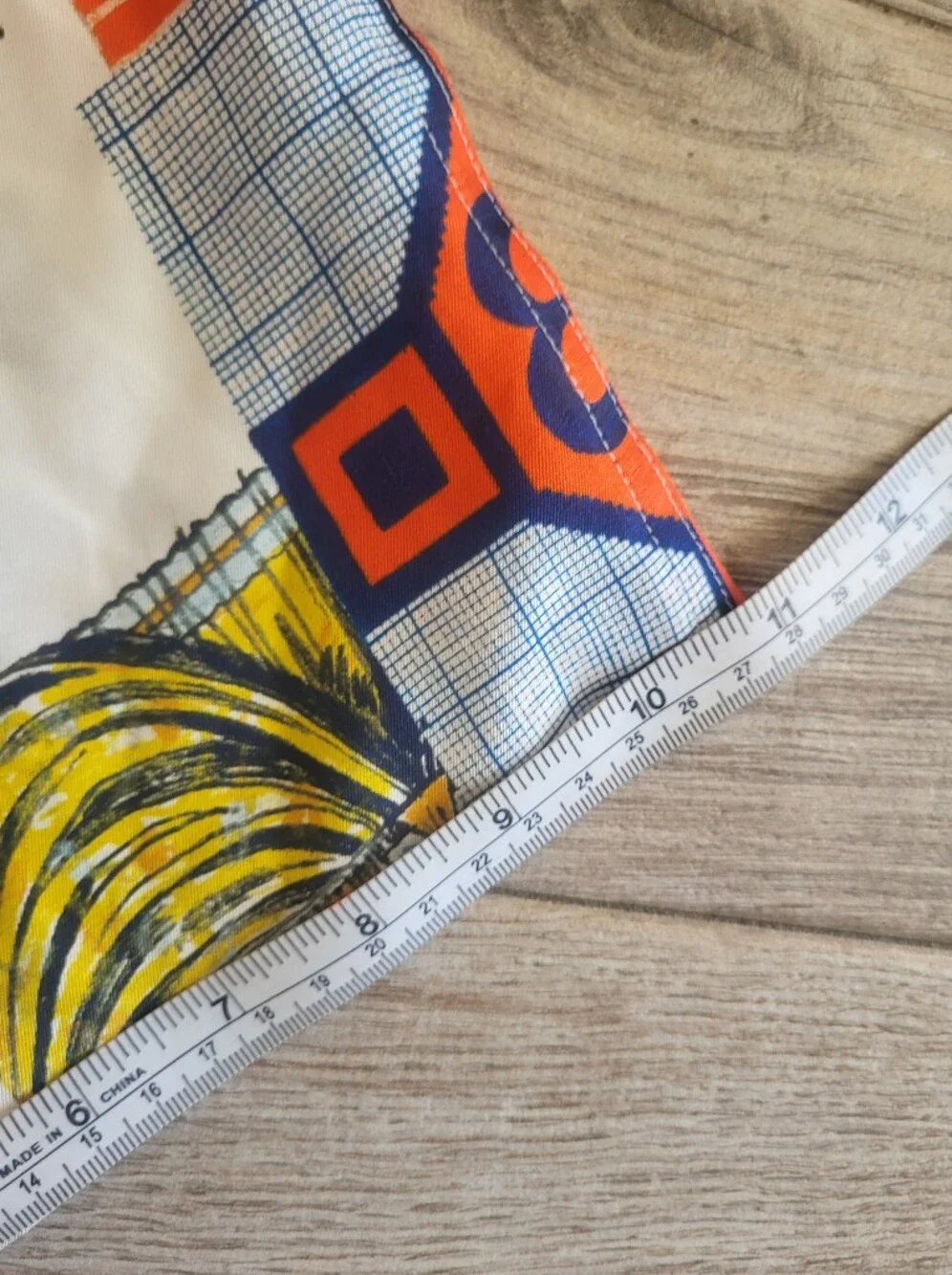 Tory Burch Sienna Printed Silk Trousers Size 6
